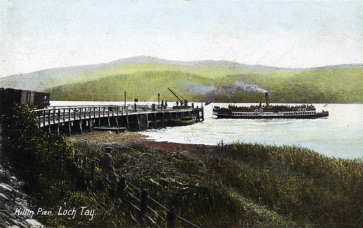 Steamers On Loch Tay | Clyde River And Firth